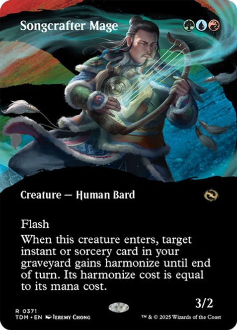 Hovedbilde Songcrafter Mage (Borderless)